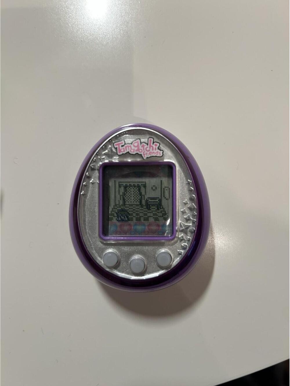Tamagotchi Friends Amethyst Gem Virtual Pet Bandai 2014
